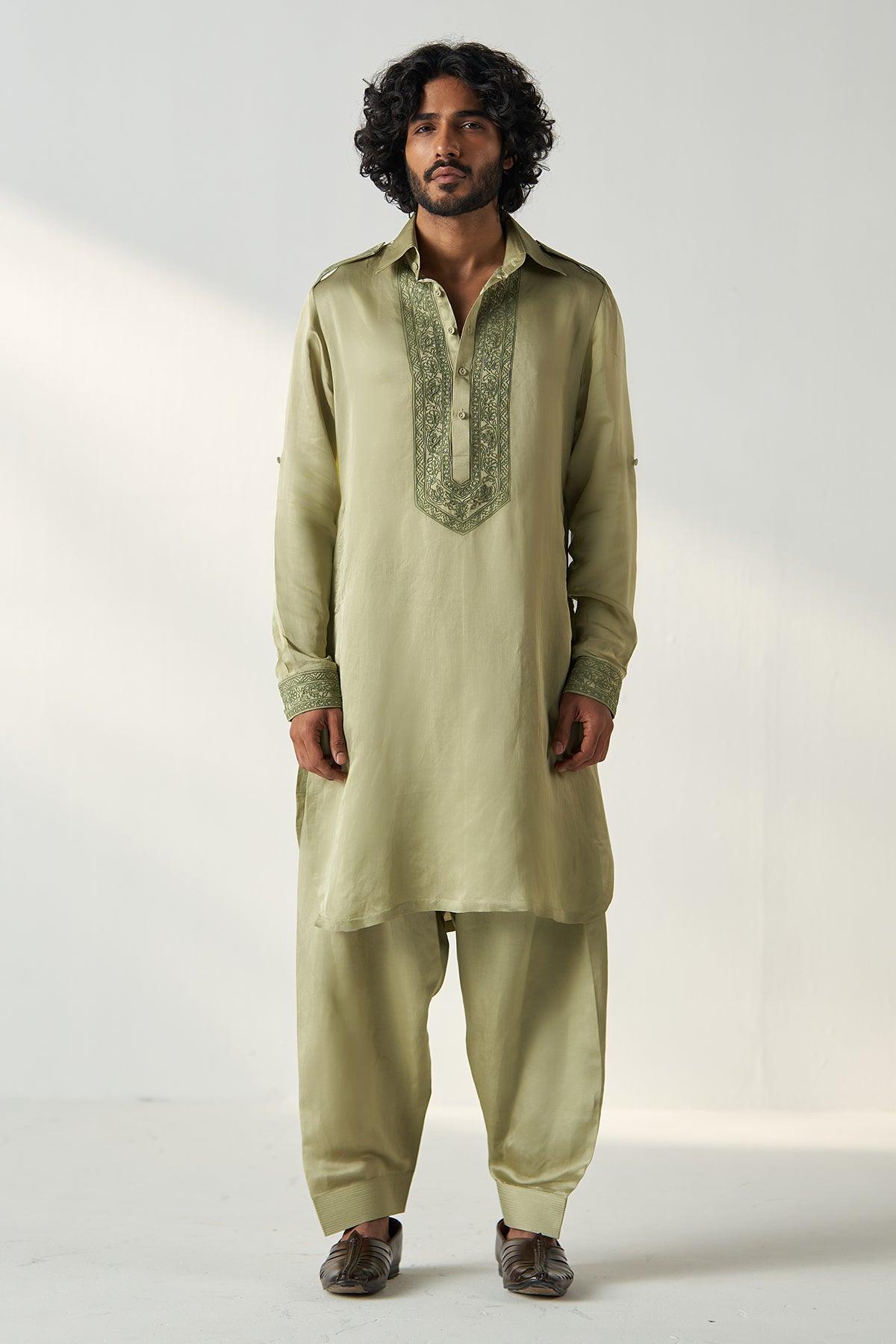 RIHAAN PATHANI SET - Studio Bagechaa