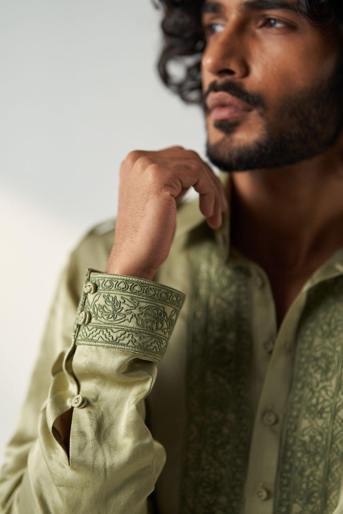 RIHAAN PATHANI SET - Studio Bagechaa
