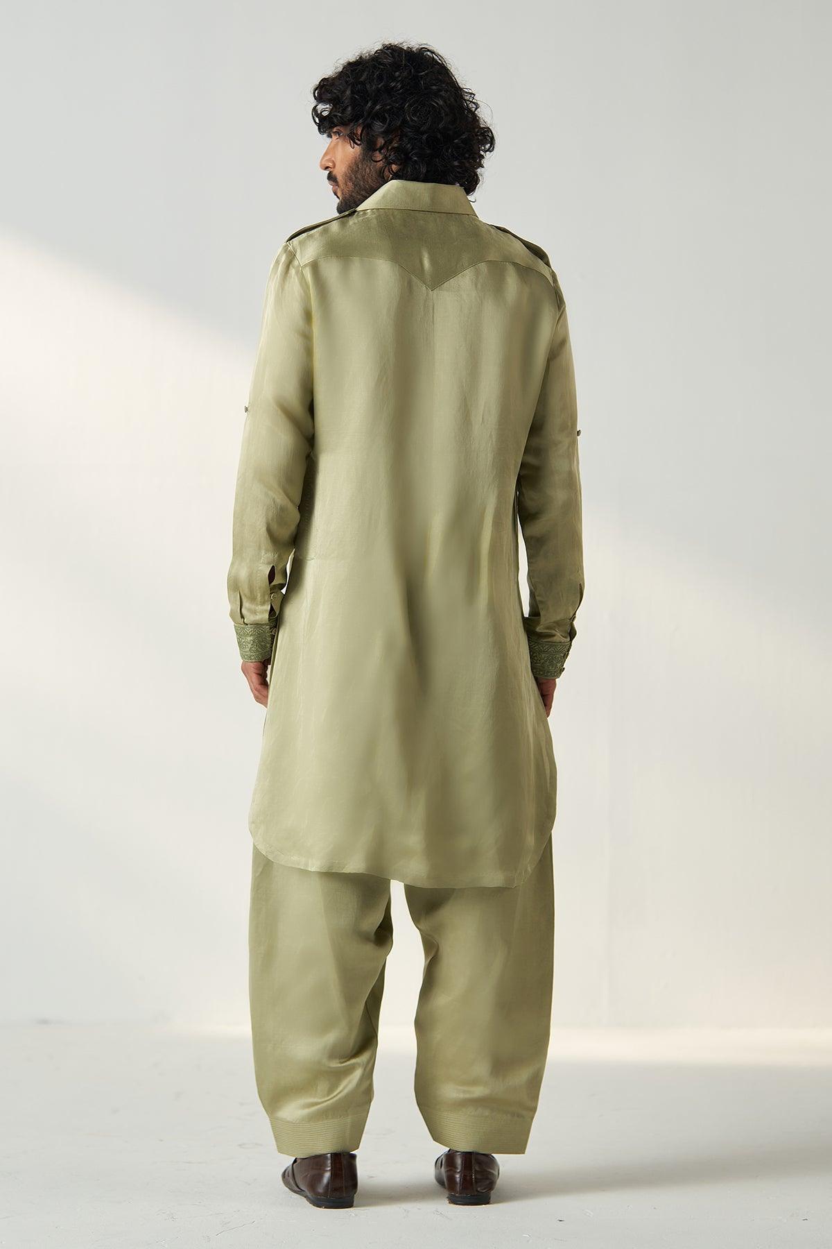 RIHAAN PATHANI SET - Studio Bagechaa