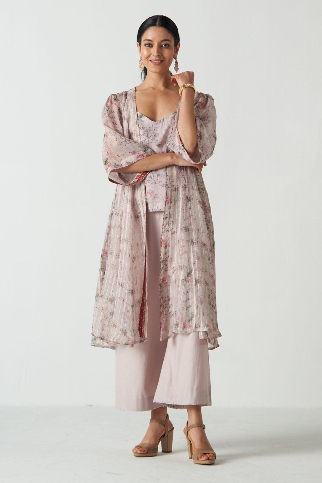 Shehtoot Purple Coord Set - Studio Bagechaa