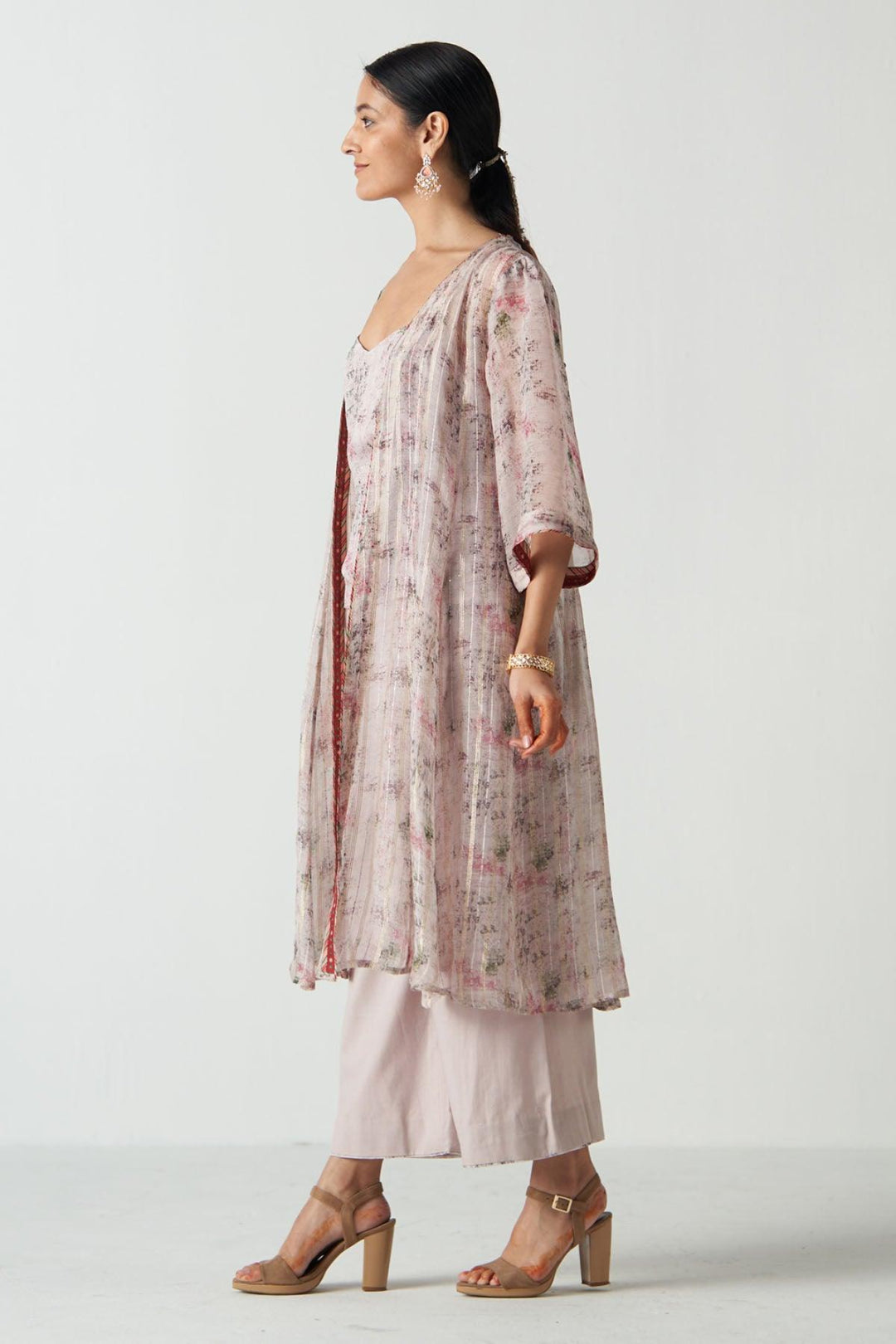 Shehtoot Purple Coord Set - Studio Bagechaa