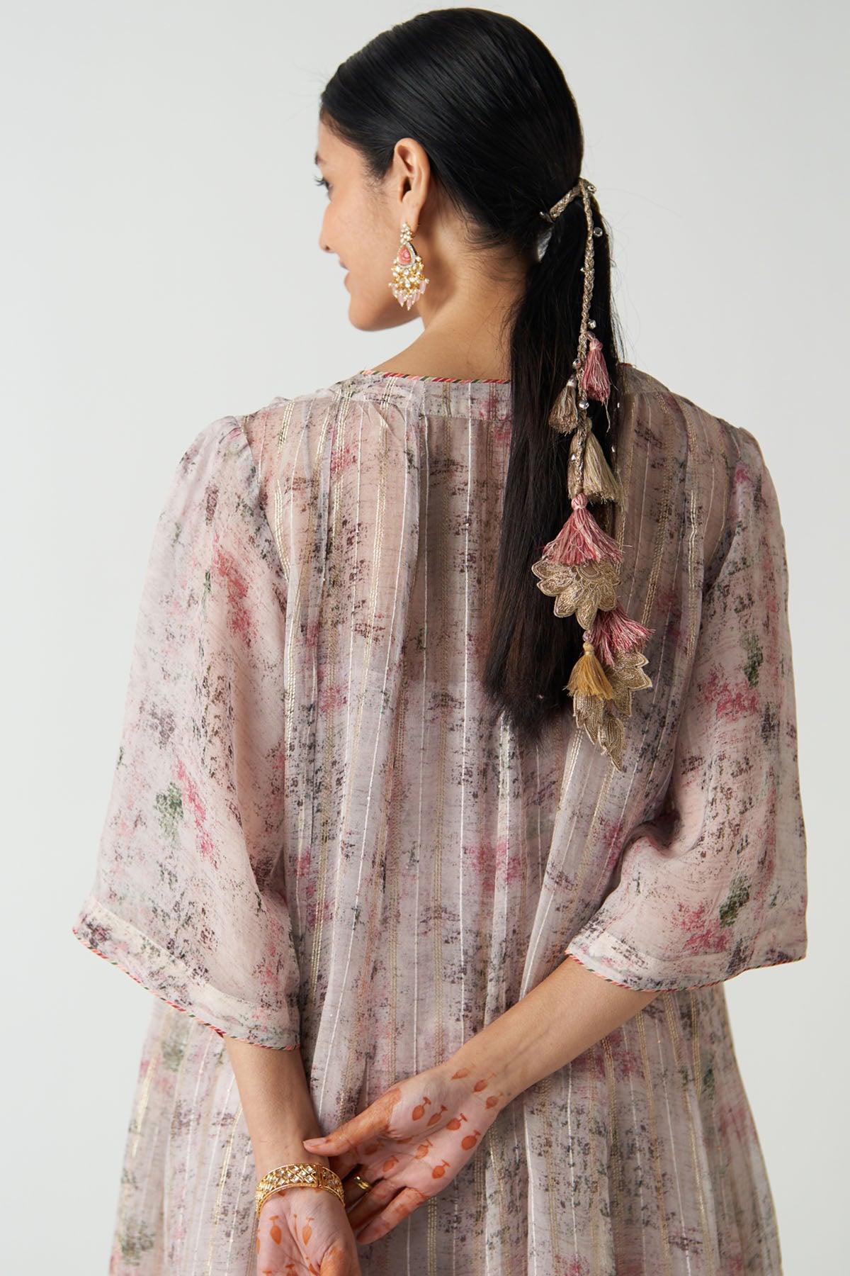 Shehtoot Purple Coord Set - Studio Bagechaa