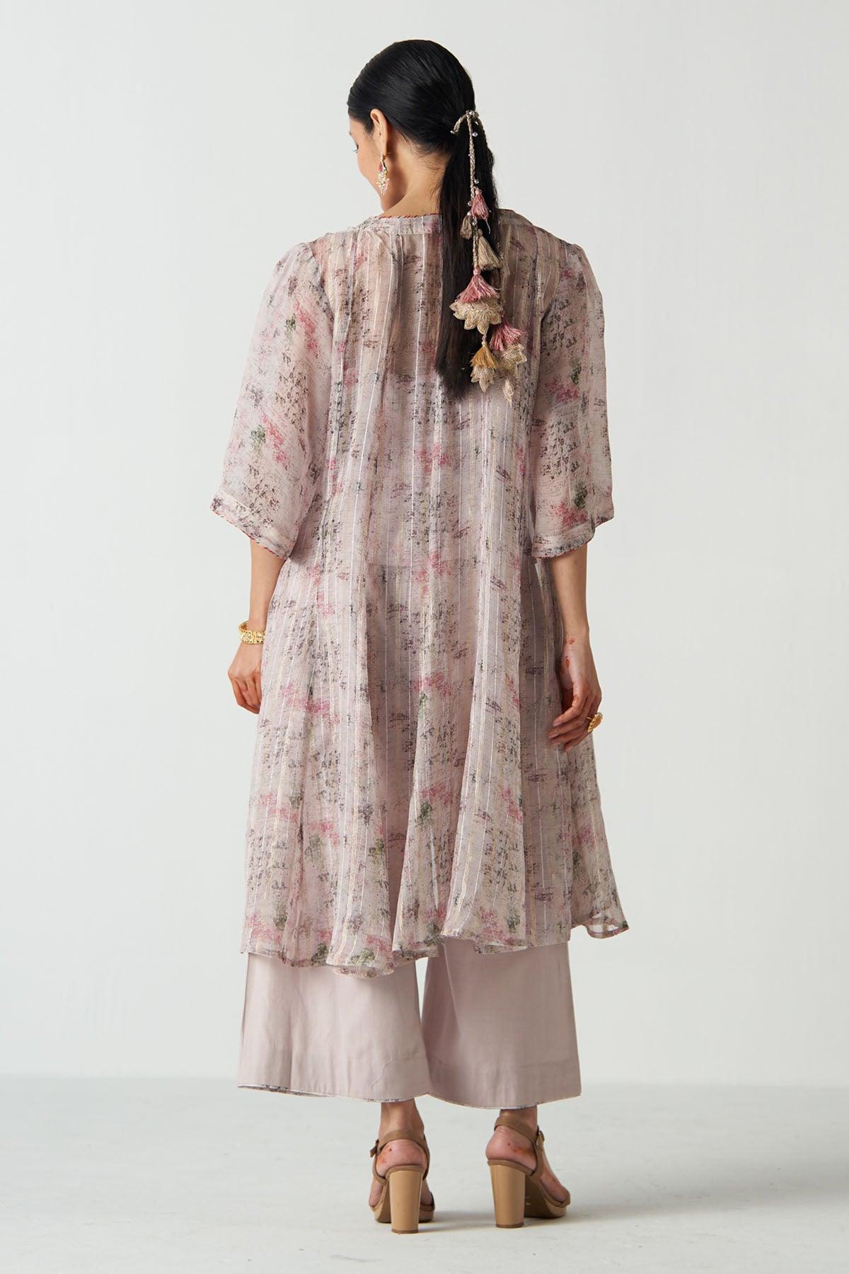 Shehtoot Purple Coord Set - Studio Bagechaa