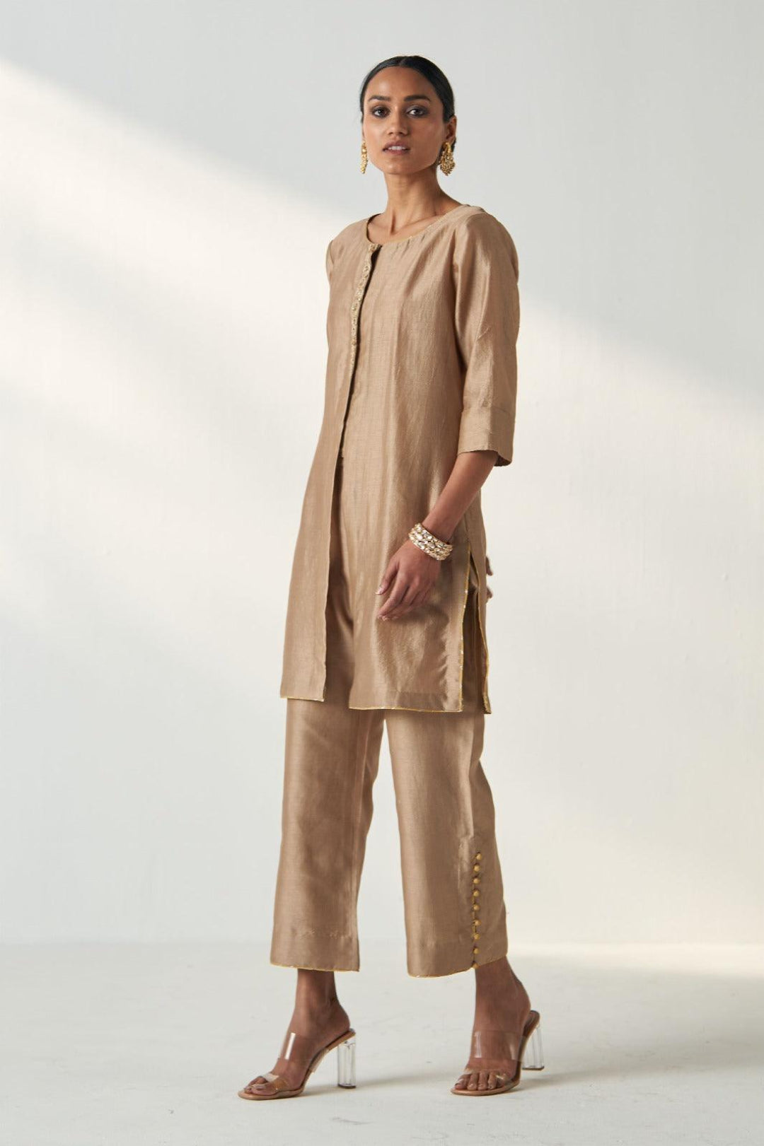 UMA FAWN COORD SET - Studio Bagechaa