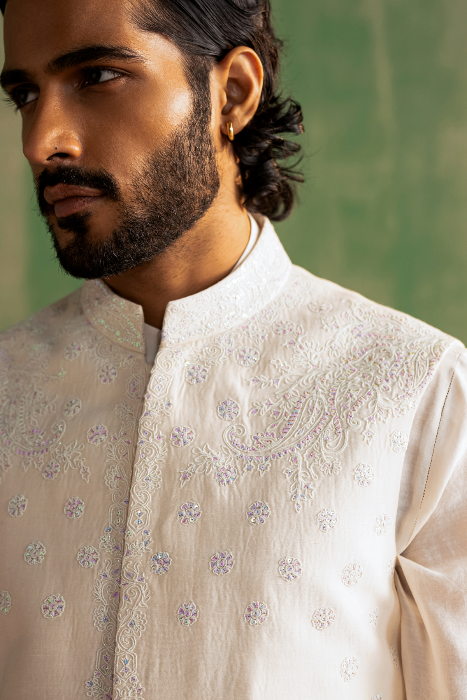 DEVANSH IVORY BUNDI SET