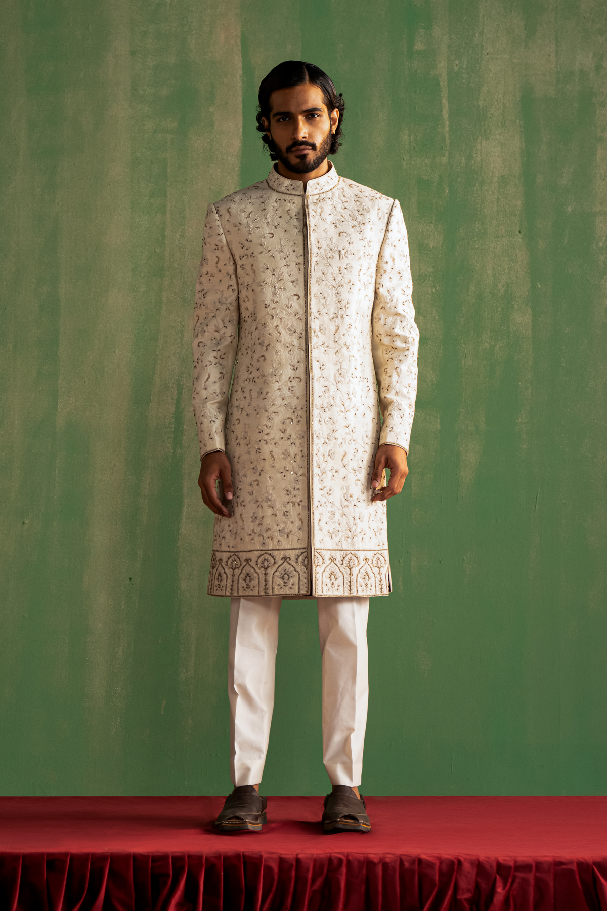 VYOM IVORY SHERWANI SET